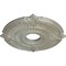 Ekena Millwork Attica Ceiling Medallion (Fits Canopies up to 5"), Hand-Painted Flash Gold, 18"OD x 4"ID x 5/8"P CM18ATFLS - alternate 4
